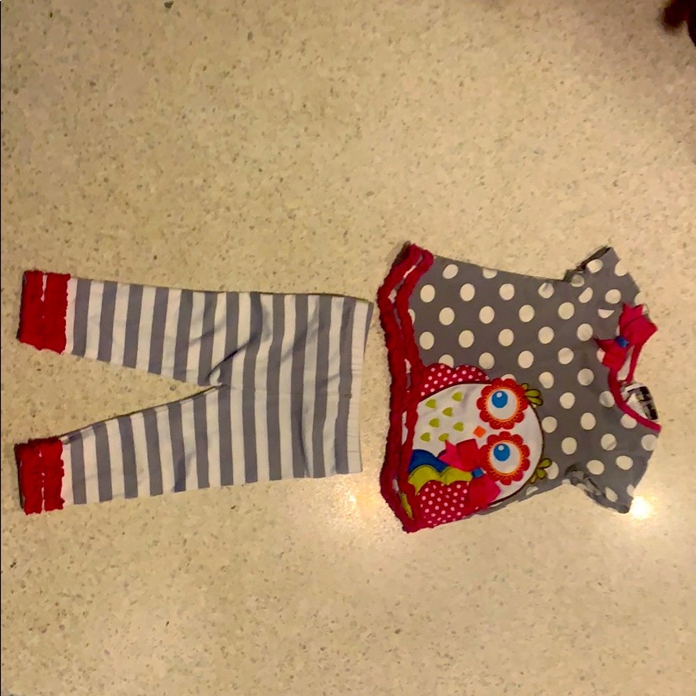 Rare editions baby outfit